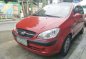 Hyundai Getz 2008 AT Red HB For Sale -1