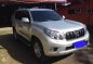 2012 Toyota Prado V6 Bulletproof Silver For Sale -8