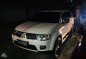 2011 Mitsubishi Montero GLS-V White For Sale -7