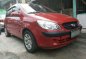 Hyundai Getz 2008 AT Red HB For Sale -0
