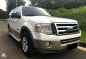 Fresh Ford Expedition 4x4 AT White For Sale -0