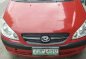 Hyundai Getz 2008 AT Red HB For Sale -2