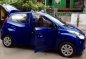 Hyundai Eon 2015 Gls Top of the Line Blue For Sale -3