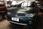 2011 Mitsubishi Montero Gls Sports AT Green For Sale -1