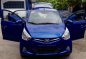 Hyundai Eon 2015 Gls Top of the Line Blue For Sale -2