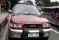 Isuzu Crosswind 2004 Manual Red SUV For Sale -0
