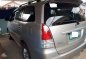 2010 Toyota Innova E MT Silver SUV For Sale -1