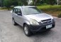 2002 Honda CRV 4x2 AT Silver For Sale -1