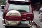 Isuzu Crosswind 2004 Manual Red SUV For Sale -2