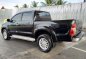 2012 Toyota Hilux G 4x4 AT Black For Sale -6