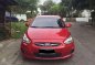2012 Hyundai Accent Manual Red Sedan For Sale -2