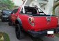 2012 Mitsubishi Strada GLSv 4x4 AT Red For Sale -3
