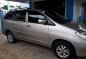 2010 Toyota Innova E MT Silver SUV For Sale -3