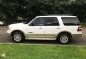 Fresh Ford Expedition 4x4 AT White For Sale -5