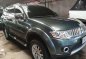 2011 Mitsubishi Montero Gls Sports AT Green For Sale -0