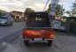 Vehicle Suzuki Multi-cab orange for sale-0