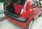 Hyundai Getz 2008 AT Red HB For Sale -5
