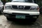 Nissan Bravado Pick Up MT White For Sale -1