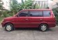 Mitsubishi Adventure GLS 2001 MT Red For Sale -2