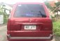 Mitsubishi Adventure GLS 2001 MT Red For Sale -1