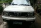 Nissan Bravado Pick Up MT White For Sale -0