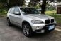 Fresh 2009 BMW X5 3.0 AT Silver For Sale -1