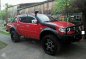 2012 Mitsubishi Strada GLSv 4x4 AT Red For Sale -0