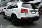 2012 Kia Sorento EX DSL AT White For Sale -7