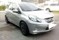 2015 Honda Brio AT Sedan Silver For Sale -4