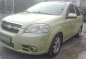 Chevrolet Aveo Lt Vgis 2006 AT Green For Sale -3