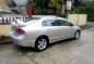 Honda Civic Fd 1.8S AT Silver Sedan For Sale -3