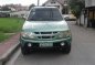 Fresh Isuzu Sportivo 2007 MT Green For Sale -8