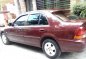 Honda City 1.3 1998 Manual Red For Sale -1