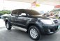 2012 Toyota Hilux G 4x4 AT Black For Sale -4