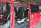 2008 Hyundai Grand Starex MT Red For Sale -1