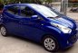 Hyundai Eon 2015 Gls Top of the Line Blue For Sale -1