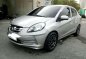 2015 Honda Brio AT Sedan Silver For Sale -1