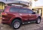 Mitsubishi Montero 2012 Glsv L.E Red For Sale -0