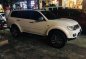 2011 Mitsubishi Montero GLS-V White For Sale -0