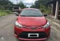 Toyota Vios 2017 1.3 J Manual Red For Sale -4