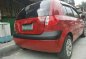 Hyundai Getz 2008 AT Red HB For Sale -4