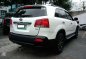 2012 Kia Sorento EX DSL AT White For Sale -3