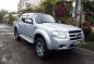 Ford Ranger Pickup 4x2 2.5 TDCi Silver For Sale -1