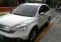 2008 Honda CRV Automatic White For Sale -0