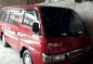 Nissan Urvan Esacapade 2002 MT Red For Sale -0