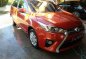 Toyota Yaris G 2017 AT Red HB For Sale -0