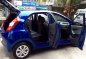 Hyundai Eon 2015 Gls Top of the Line Blue For Sale -6