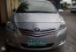 Toyota Vios G 2011 1.5 AT Silver For Sale -10