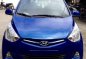 Hyundai Eon 2015 Gls Top of the Line Blue For Sale -8