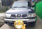 Nissan Frontier 2001 4x2 3.2 AT Blue For Sale -1